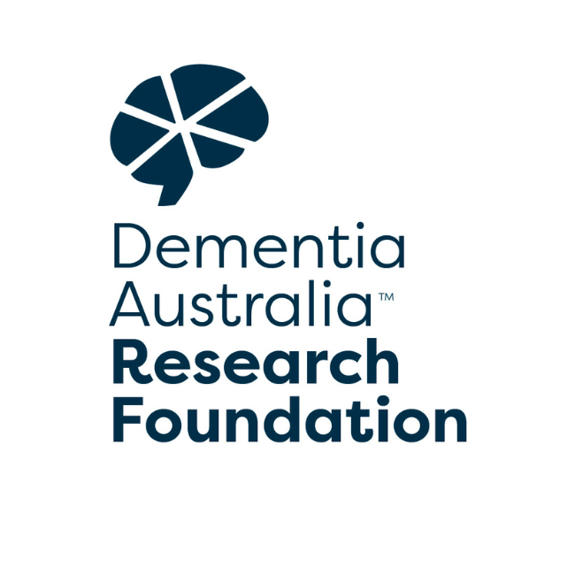 Dementia Australia Research Foundation logo