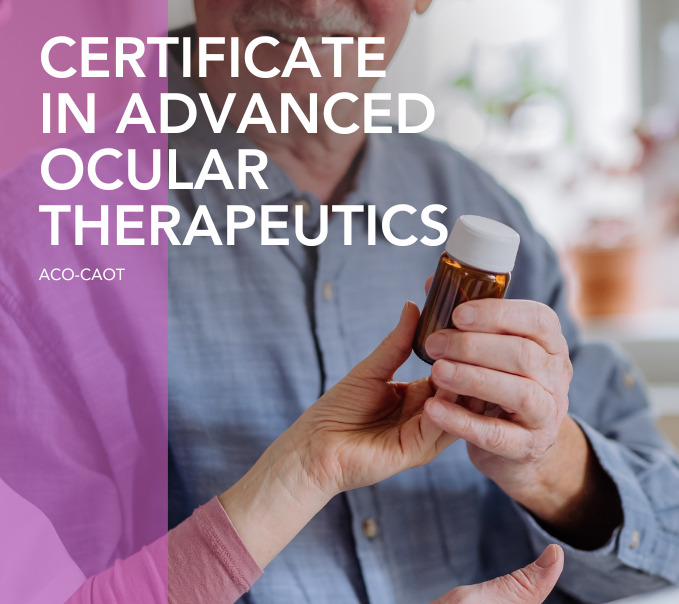 Certificate in Advanced Ocular Therapeutics image