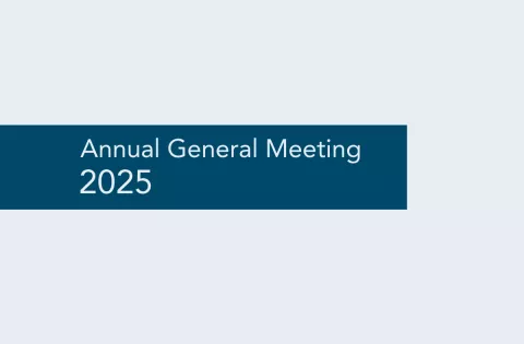 Annual General Meeting 2025 title card