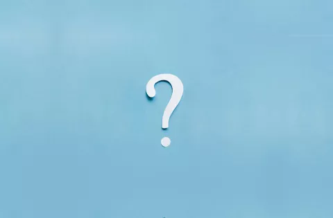 ?