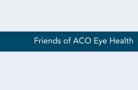 Friends of ACO Eye Health