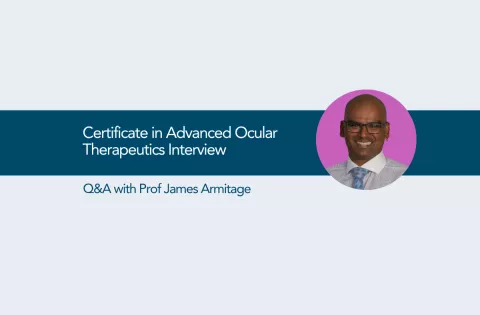 James Armitage Interview Banner